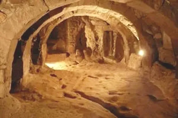 Ağırnas Yeraltı Şehri