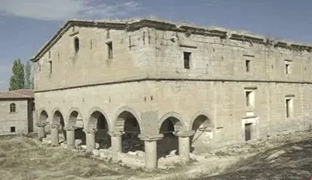Yanartaş (Darsiyah Rum Kilisesi)
