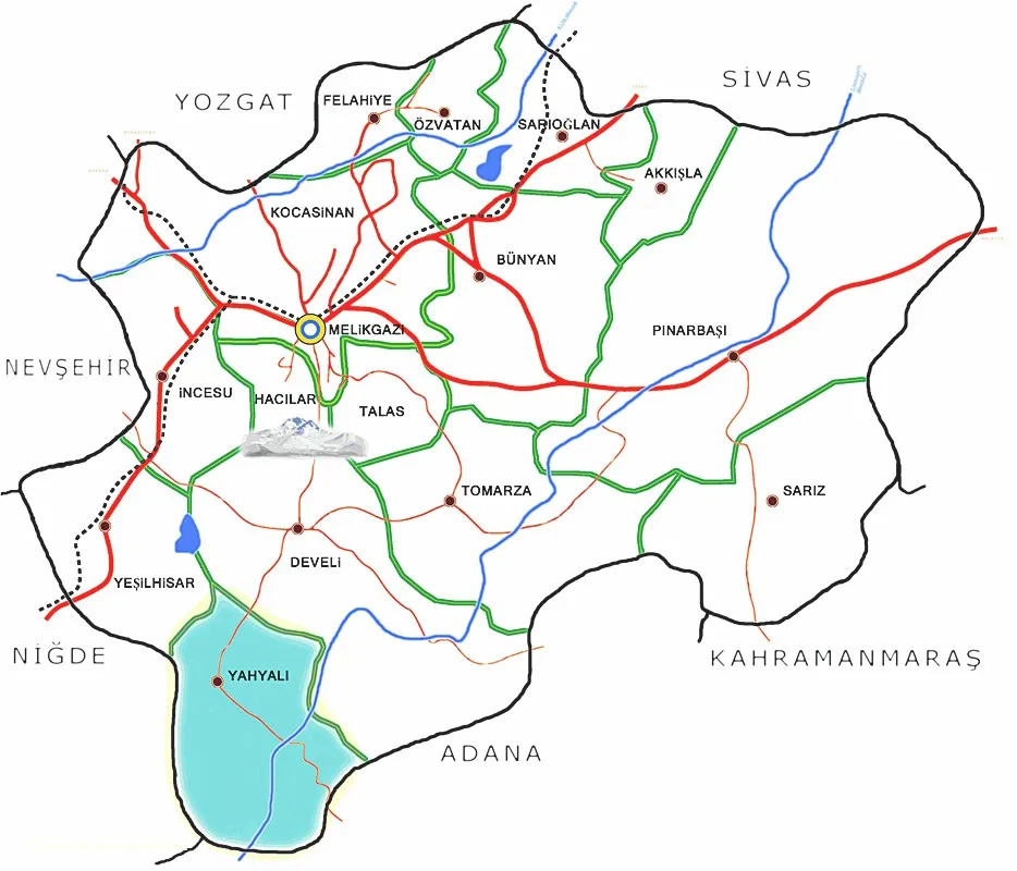 Yahyalı